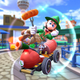You eat that sausage, plumber boy.